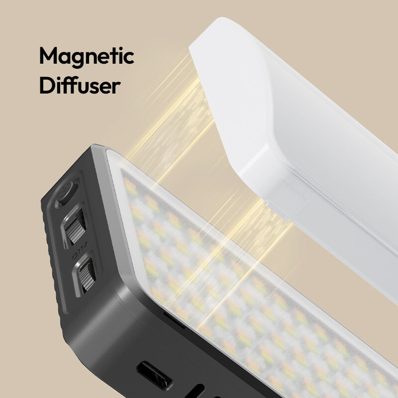 Ulanzi k20rgb 20w pocket led light ไฟ led rgb พกพา 20w ไฟติดกล้อง 13
