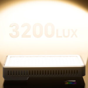 Ulanzi k20rgb 20w pocket led light ไฟ led rgb พกพา 20w ไฟติดกล้อง 3