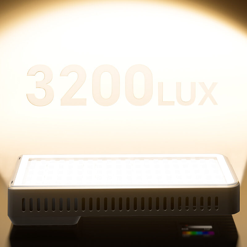 Ulanzi k20rgb 20w pocket led light ไฟ led rgb พกพา 20w ไฟติดกล้อง 3