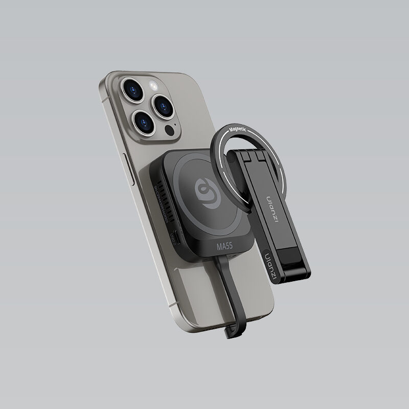 Ulanzi ma60 foldable magnetic phone tripod ขาตั้งสมาร์ทโฟน ขาตั้ง magsafe 22