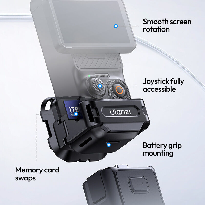 Ulanzi pk13 pocket 3 uka quick release adapter 13