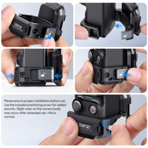Ulanzi pk13 pocket 3 uka quick release adapter 7