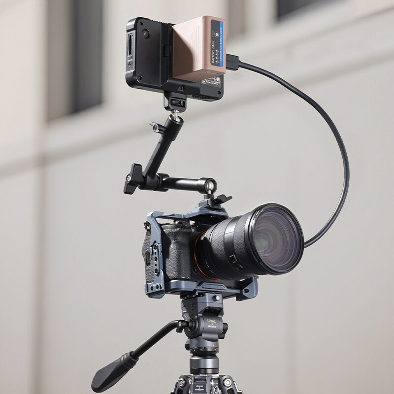Ulanzi hd02 10 inch magic arm kit แขนจับอุปกรณ์เสริม ต่อกับ ขาตั้งกล้อง 12