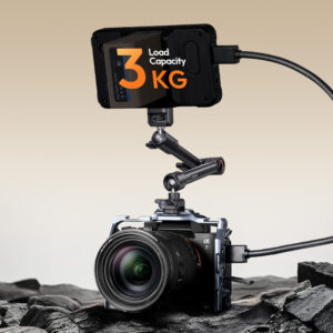 Ulanzi hd02 10 inch magic arm kit แขนจับอุปกรณ์เสริม ต่อกับ ขาตั้งกล้อง 2