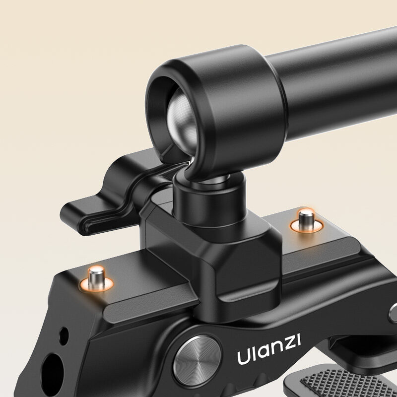 Ulanzi hd02 10 inch magic arm kit แขนจับอุปกรณ์เสริม ต่อกับ ขาตั้งกล้อง 3