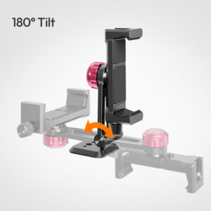 Ulanzi ma51 quickclip phone clamp ที่หนีบโทรศัพท์ หัวจับมือถือ หัวจับ iphone 17 16 15 แบบปรับได้ พร้อมระบบล็อกเร็ว 7