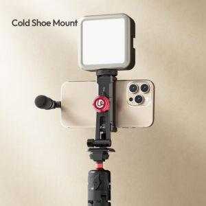 Ulanzi ma51 quickclip phone clamp ที่หนีบโทรศัพท์ หัวจับมือถือ หัวจับ iphone 17 16 15 แบบปรับได้ พร้อมระบบล็อกเร็ว 9