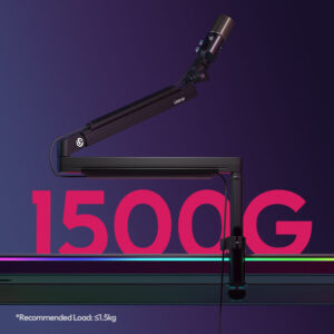 Ulanzi zj05 adjustable microphone boom arm แขนไมโครโฟน ขาจับไมค์หนีบโต๊ะ 3