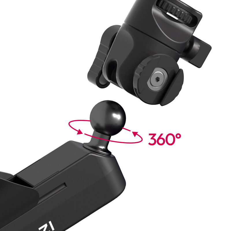 Ulanzi zj05 adjustable microphone boom arm แขนไมโครโฟน ขาจับไมค์หนีบโต๊ะ 5