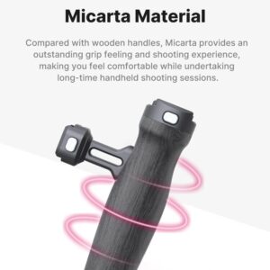 Falcam f22 qr side handle ด้ามจับระบบ quick release วัสดุ micarta (4)