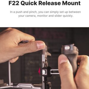 Falcam f22 qr side handle ด้ามจับระบบ quick release วัสดุ micarta (6)