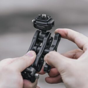 Falcam f22 thread adapter kit v2 (nato compatible) quick release base plate ระบบ nato น้ำหนักเบา 25g (1 (4)