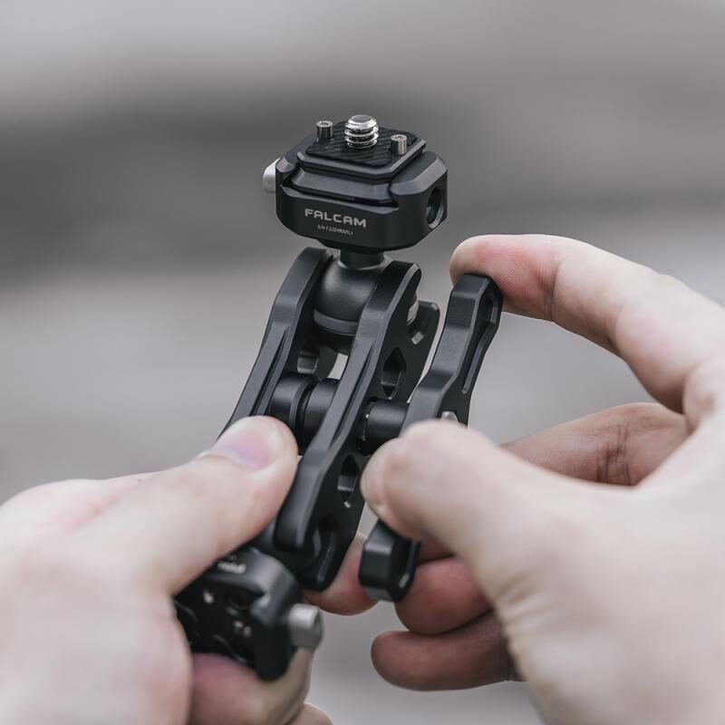 Falcam f22 thread adapter kit v2 (nato compatible) quick release base plate ระบบ nato น้ำหนักเบา 25g (1 (4)