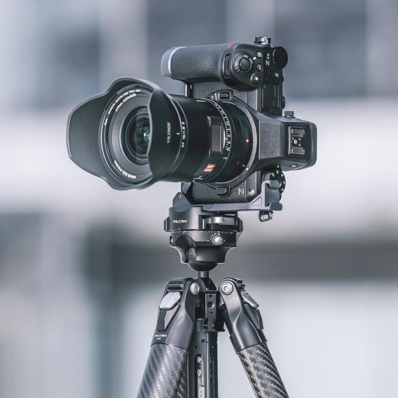 Falcam z 6iii camera cage l bracket เคสแอลแบร็คเก็ตสำหรับ nikon z6iii พร้อมระบบ quick release (4)
