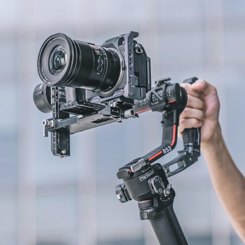 Falcam z 6iii camera cage l bracket เคสแอลแบร็คเก็ตสำหรับ nikon z6iii พร้อมระบบ quick release (6)