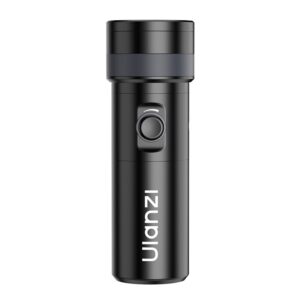 Ulanzi lm01 photography flashlight ไฟแฟลชไลท์ถ่ายภาพระดับมืออาชีพ 10w พร้อม 20 gobo และแสง rgb 4 โทน