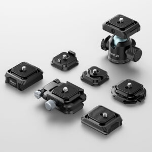 Ulanzi uka09 quick release anti twist plate (c080) เพลทปลดเร็ว ขาตั้งกล้อง 11