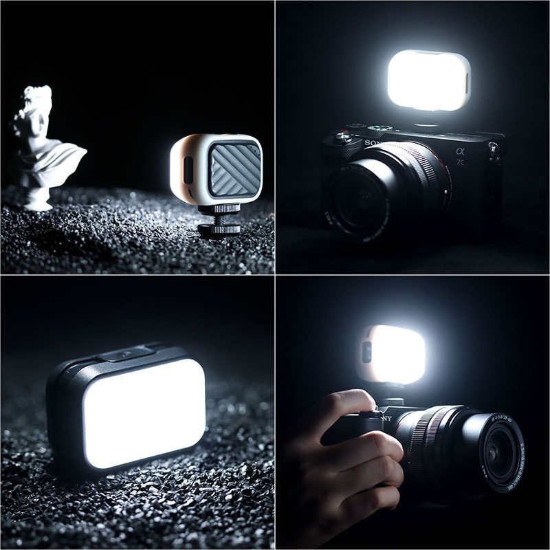Ulanzi VL28 Mini Fill Light ไฟ LED ไฟพกพา CRI95+ 6500K ไฟกล้อง ไฟเซลฟี่_28 Ulanzi vl28 mini fill light ไฟ led ไฟพกพา cri95+ 6500k ไฟกล้อง ไฟเซลฟี่ 28