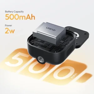 Ulanzi in07 magnetic fill light for insta360 go ultra mini ไฟเติมแสงแม่เหล็กขน (24)