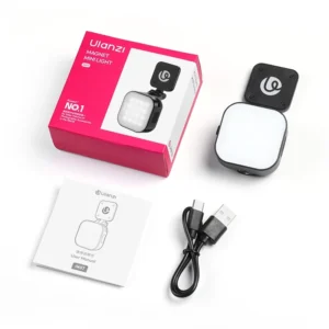Ulanzi in07 magnetic fill light for insta360 go ultra mini ไฟเติมแสงแม่เหล็กขน (25)