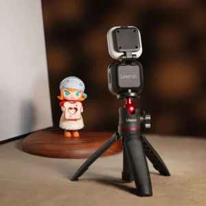 Ulanzi in07 magnetic fill light for insta360 go ultra mini ไฟเติมแสงแม่เหล็กขน (8)