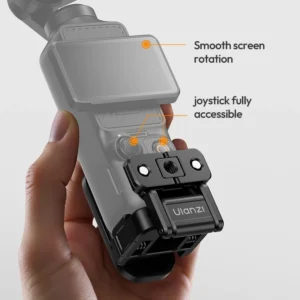 Ulanzi pk16 quick release magnetic base for dji pocket 3 ฐานแม่เหล็กปล่อยเร็วสำหรับ dji pocket 3 พร้อมพอร์ (17)
