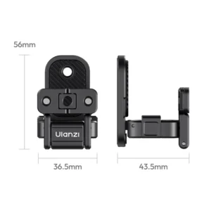 Ulanzi pk16 quick release magnetic base for dji pocket 3 ฐานแม่เหล็กปล่อยเร็วสำหรับ dji pocket 3 พร้อมพอร์ (21)