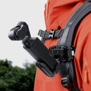Ulanzi pk16 quick release magnetic base for dji pocket 3 ฐานแม่เหล็กปล่อยเร็วสำหรับ dji pocket 3 พร้อมพอร์ (5)