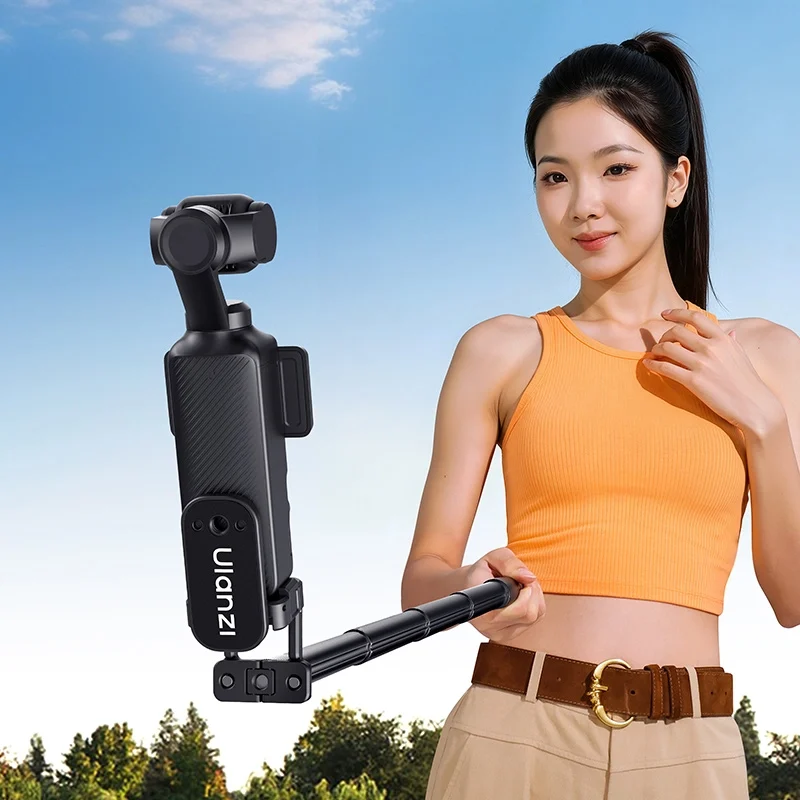 Ulanzi pk16 quick release magnetic base for dji pocket 3 ฐานแม่เหล็กปล่อยเร็วสำหรับ dji pocket 3 พร้อมพอร์ (7)