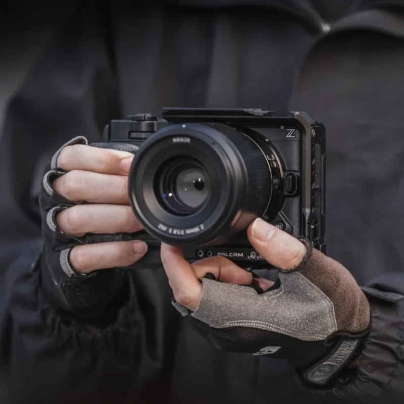 Falcam camera cage for nikon zr (7) 