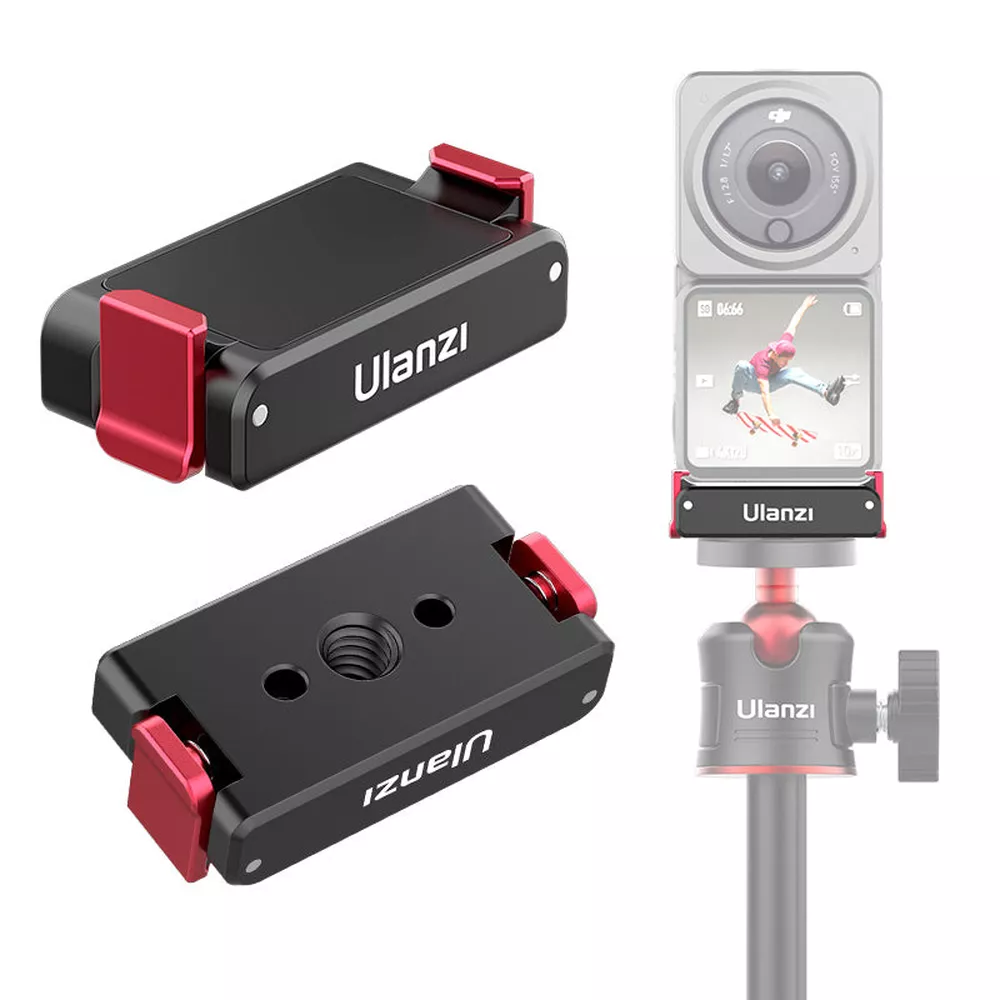 Ulanzi oa12 DJI action 2 magnetic Suction 1/4 Base