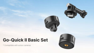 Acc ulanzi go quick ii mount kit 1