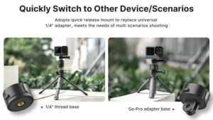 Acc ulanzi go quick ii mount kit 5