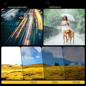 Ulanzi pk 03 nd magnetic filters kit picture detail (2)