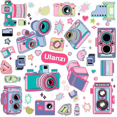 Ulanzi c068 c069 blackwhite and colorful protective wrap