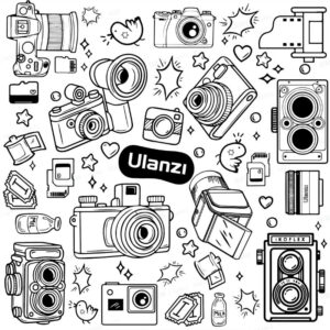 Ulanzi c068 blackwhite protective wrap c025