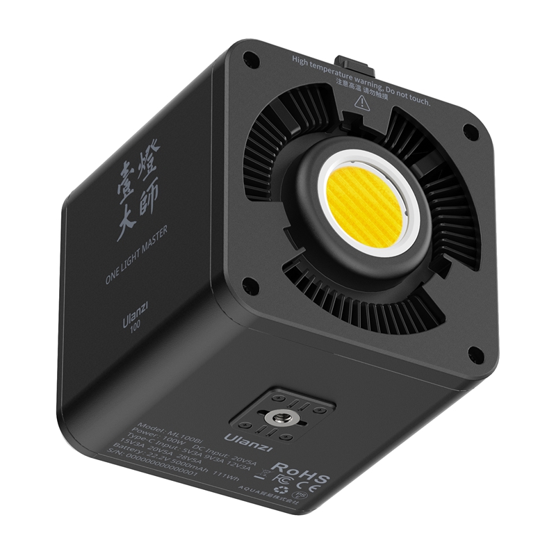 LED-ULANZI-ML100BI 10 Led ulanzi ml100bi 10