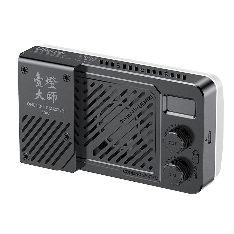 Led ulanzi lm p40bi 8