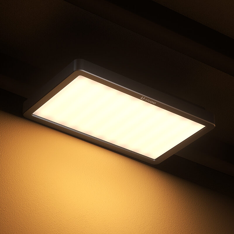 LED-ULANZI-K6500-BK - 8 Led ulanzi k6500 bk 8