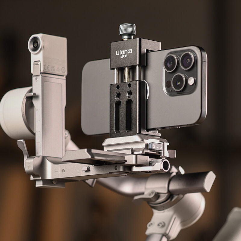 Ulanzi co61 uka quick release for stabilizer อุปกรณ์ปลดเร็ว ไม้กันสั่น dji rs4 9