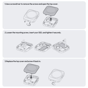 Ulanzi ma55 magnetic ssd enclosure 14
