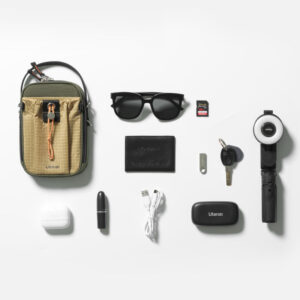Ulanzi nc 02 u mini phone pouch กระเป๋าใส่โทรศัพท์ กระเป๋าคาดเอว กระเป๋า 11