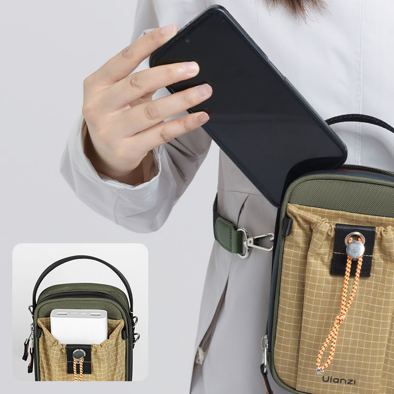 Ulanzi nc 02 u mini phone pouch กระเป๋าใส่โทรศัพท์ กระเป๋าคาดเอว กระเป๋า 12