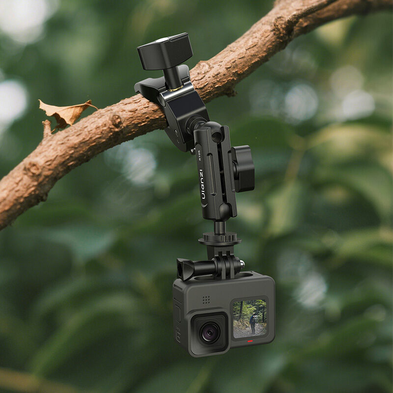 Ulanzi r105 bicycle rail mount clamp แคลมป์ติดกล้องจักรยาน 15