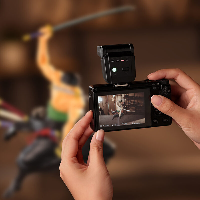 Ulanzi sl03 spark lite camera flash แฟลชกล้อง 20