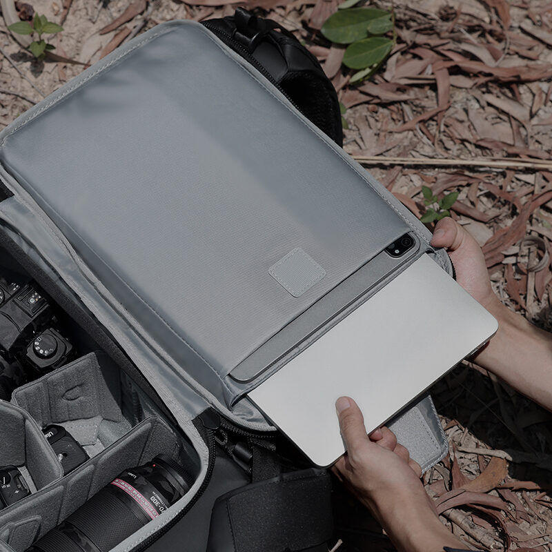 Ulanzi tai outdoor camera backpack ab01 กระเป๋ากล้อง กระเป๋าสะพาย 22 