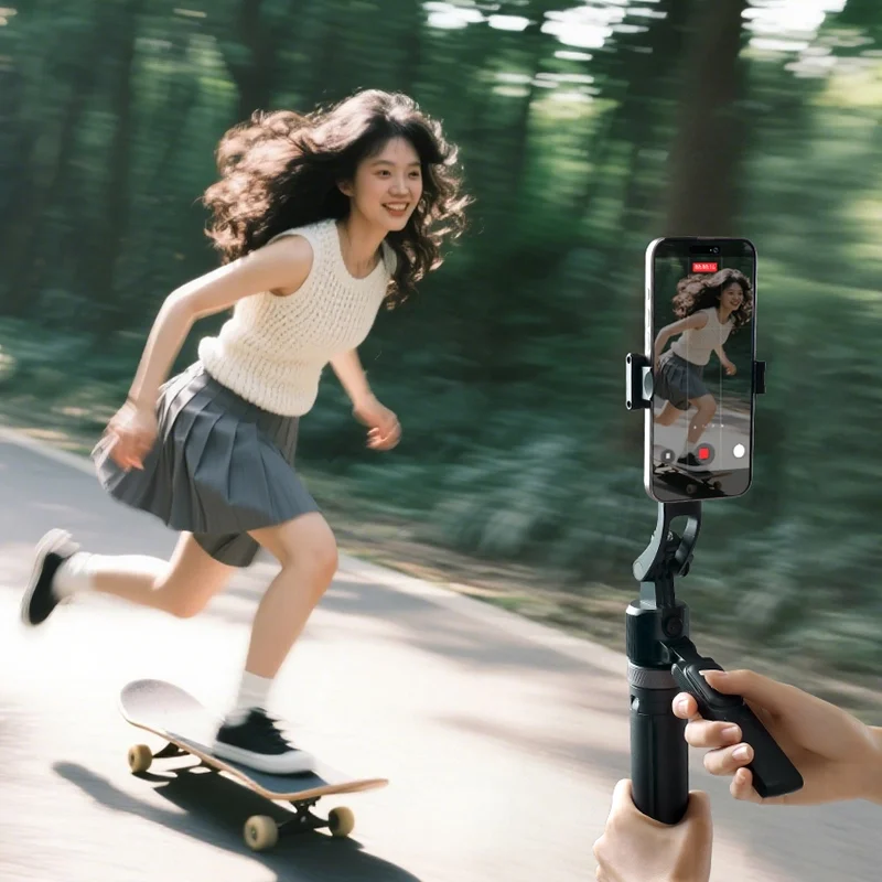 Ulanzi tt23 auto tracking selfie stick tripod 13