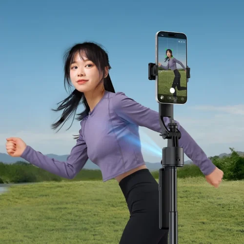 Ulanzi tt23 auto tracking selfie stick tripod 25
