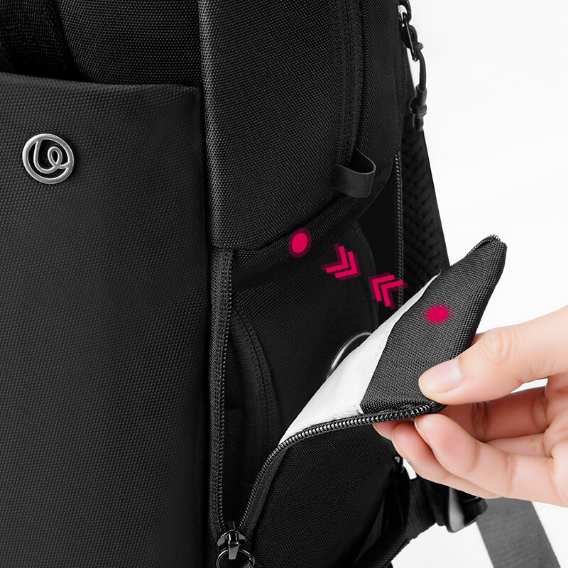 Ulanzi f08 lightweight travel backpack กระเป๋าเป้ กระเป๋ากล้อง น้ำหนักเบา 20l ใช้ได้ 5 รูปแบบ 13