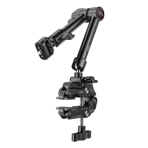 Ulanzi hd02 10 inch magic arm kit แขนจับอุปกรณ์เสริม ต่อกับ ขาตั้งกล้อง 1